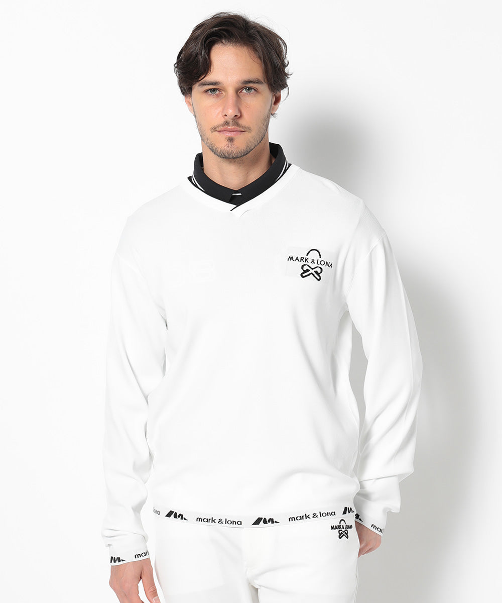 Option Viscose V-Neck Sweater | MEN