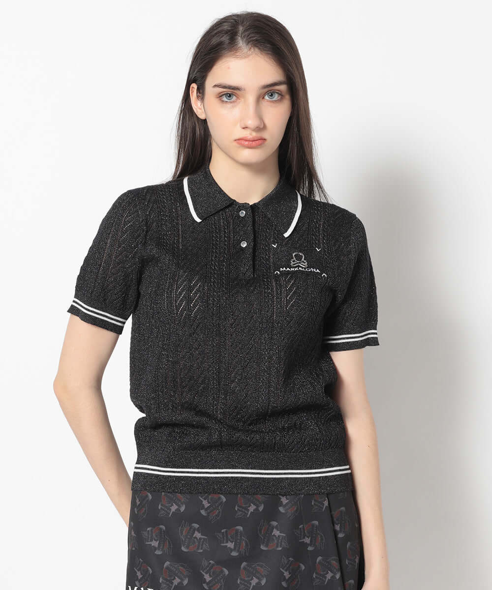 Stefani Lamé Polo | WOMEN