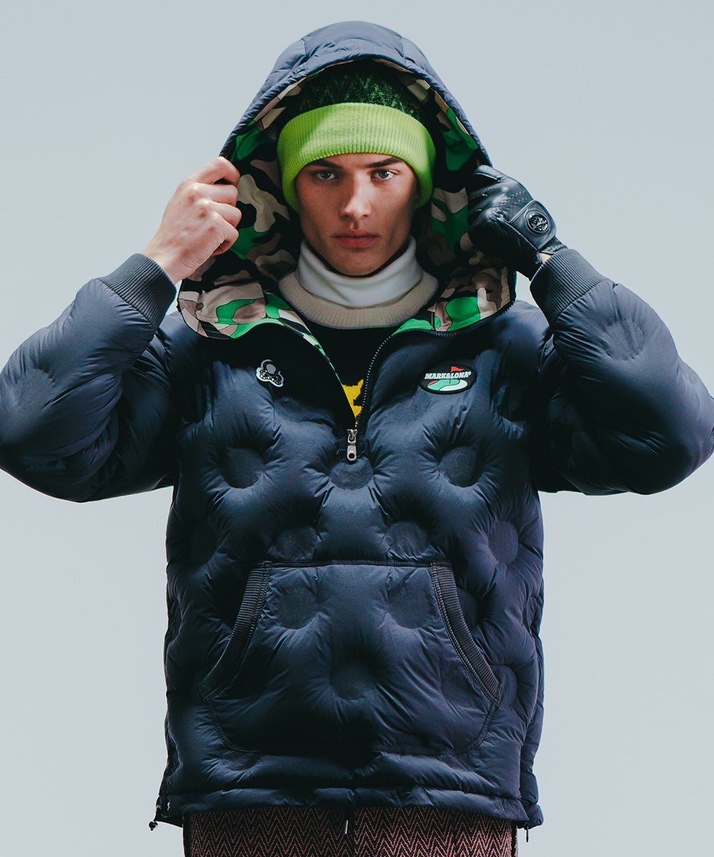 Sonic Stretch Down Hoodie | MEN