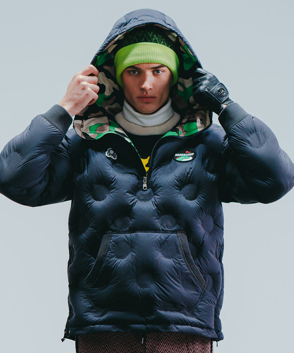 Sonic Stretch Down Hoodie | MEN