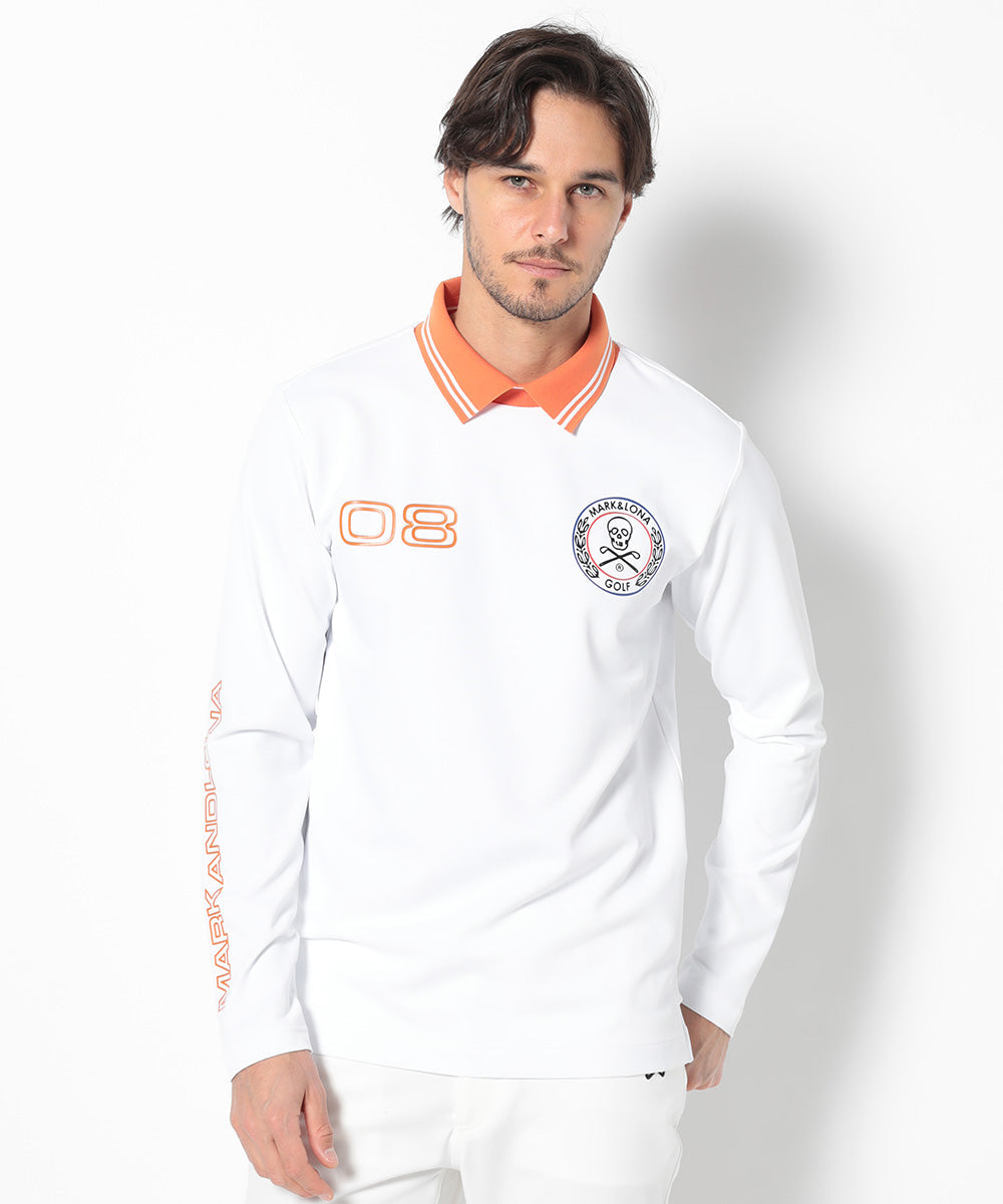 Octa8 Performance Long-Sleeve Polo | MEN