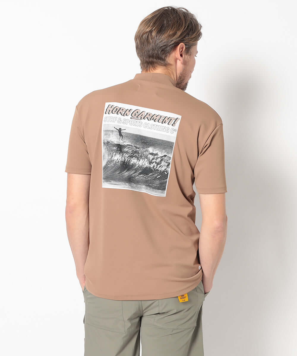 The Day Mock Neck Tee | MEN