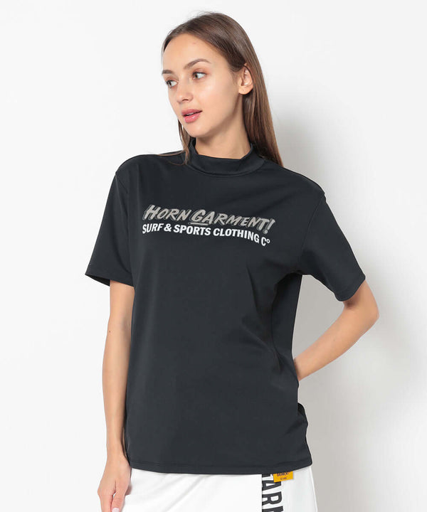 The Day Mock Neck Tee | WOMEN
