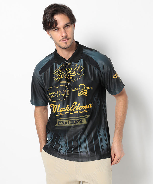 Gradient Performance Polo | MEN