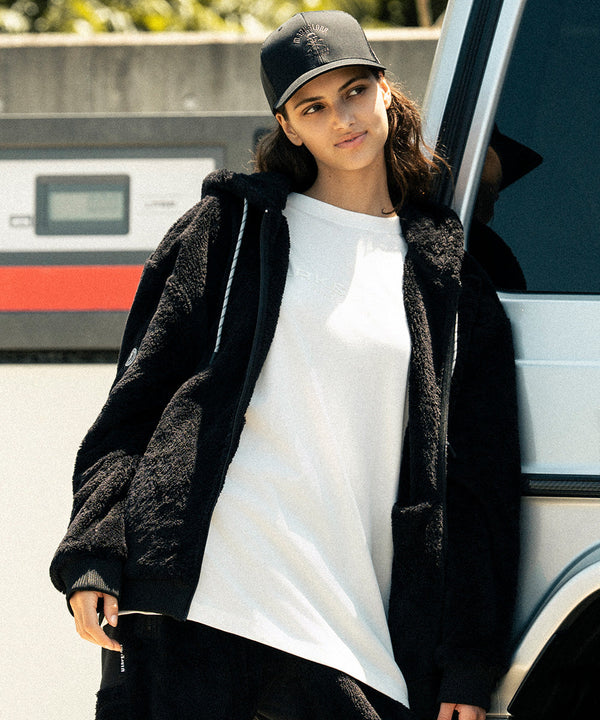 Subtle Sherpa Hoodie