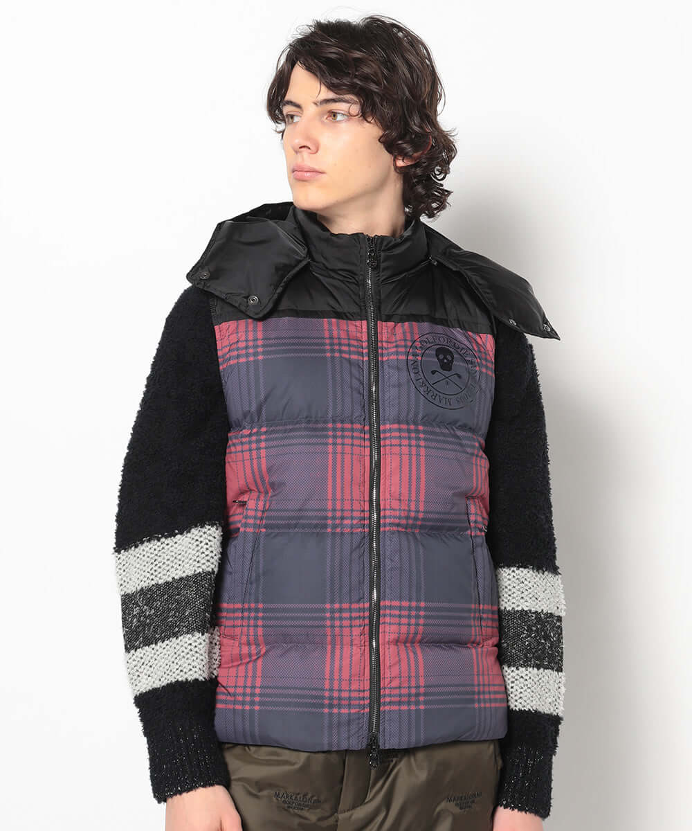 Richy Wooly 700 Down Vest | MEN