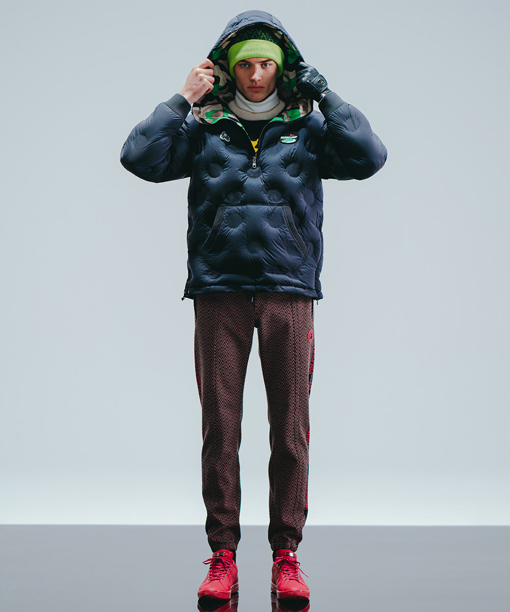 Sonic Stretch Down Hoodie | MEN