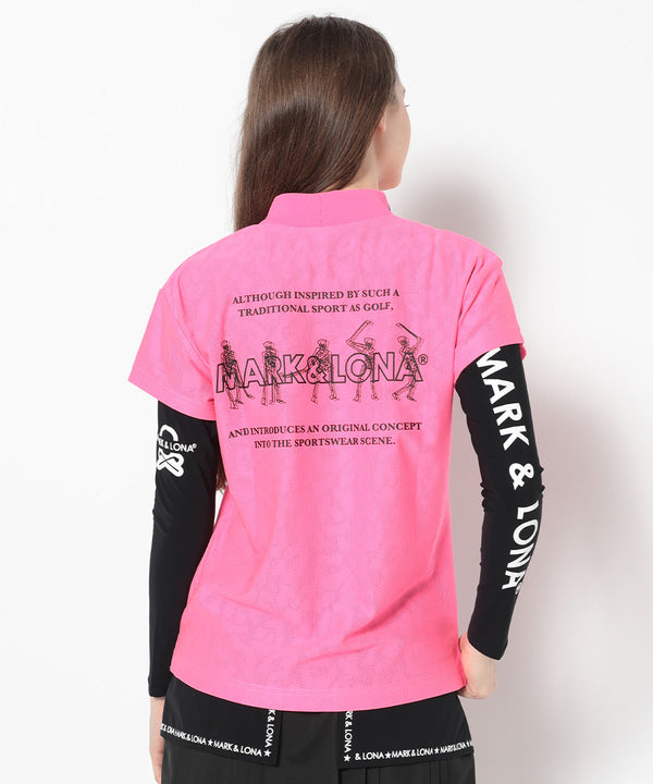 Gene Leopard Mock Neck | WOMEN