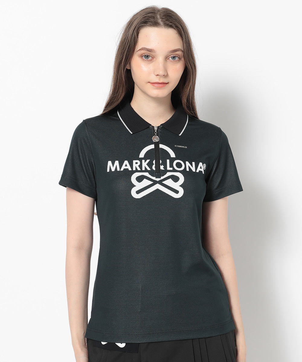 Ever Precision 1/2 Zip Polo | WOMEN