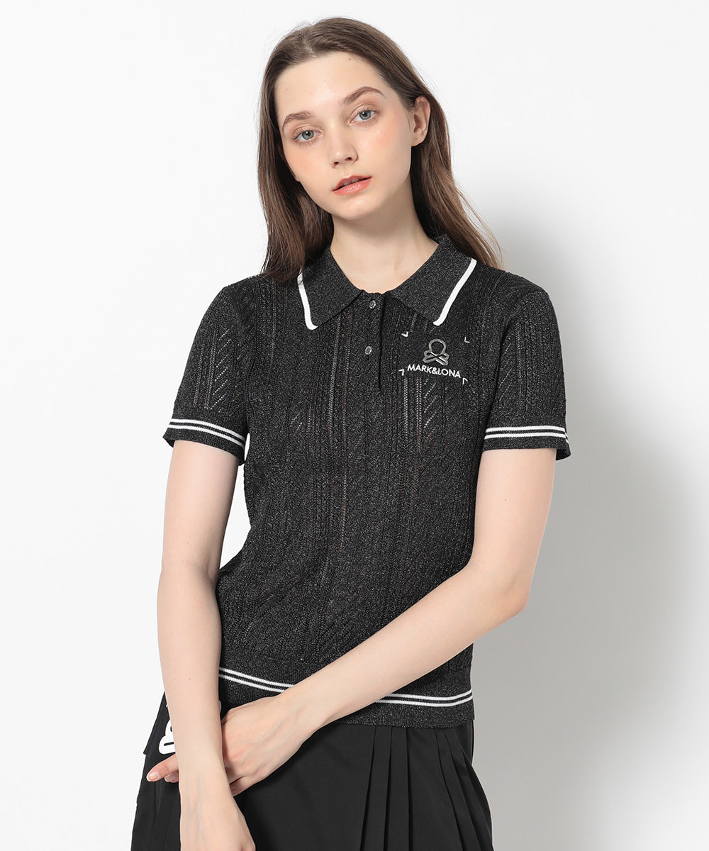 Stefani Lamé Polo | WOMEN