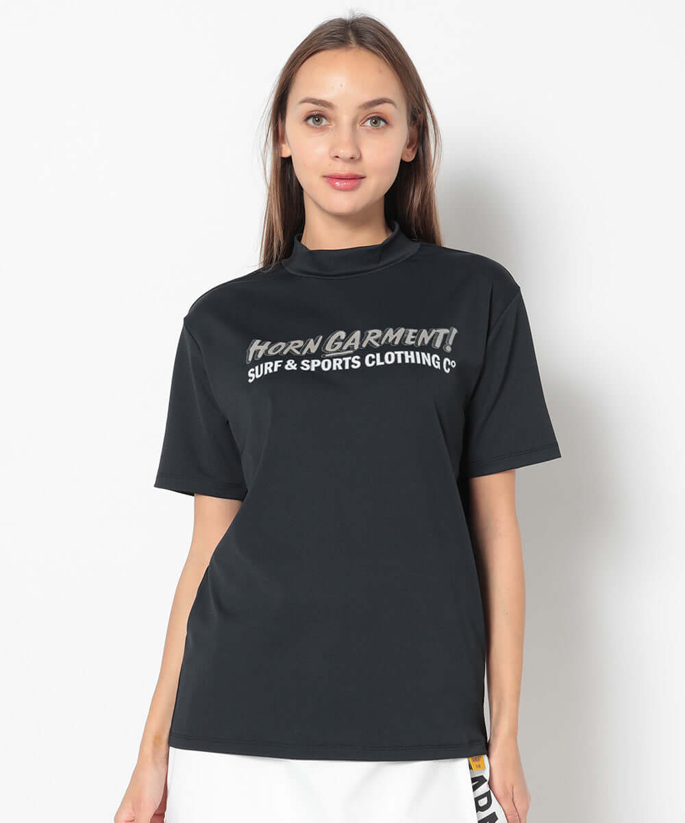 The Day Mock Neck Tee | WOMEN