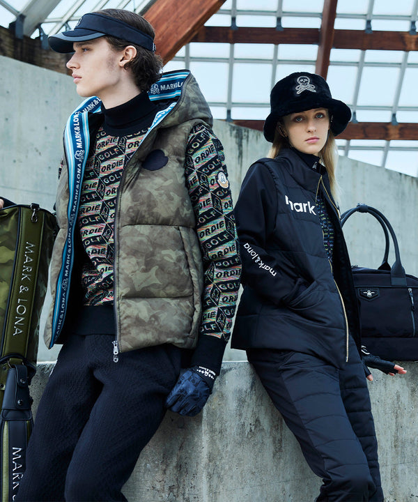 ACD Camo Goose Down Vest | MEN