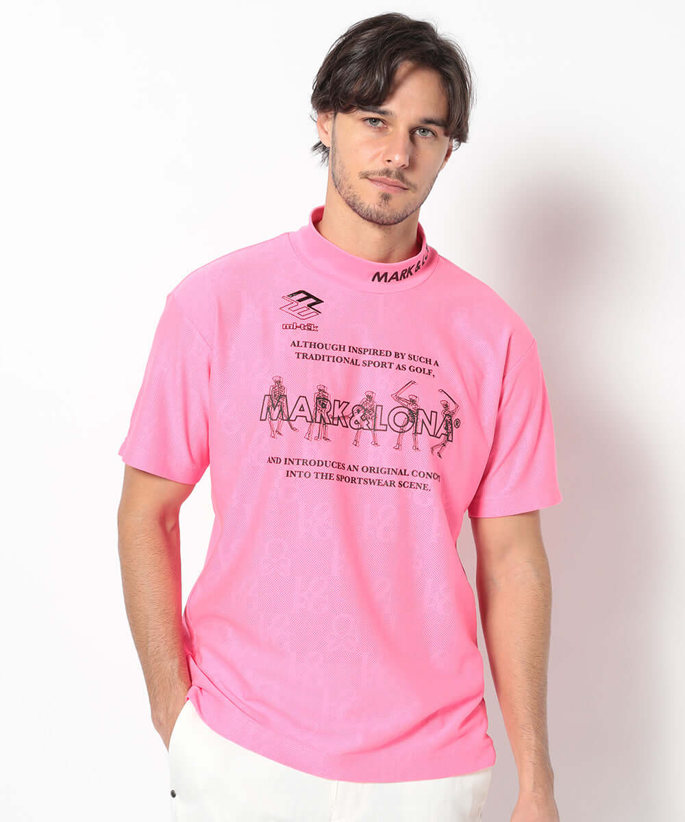 Motion Skull Mock Neck | MEN