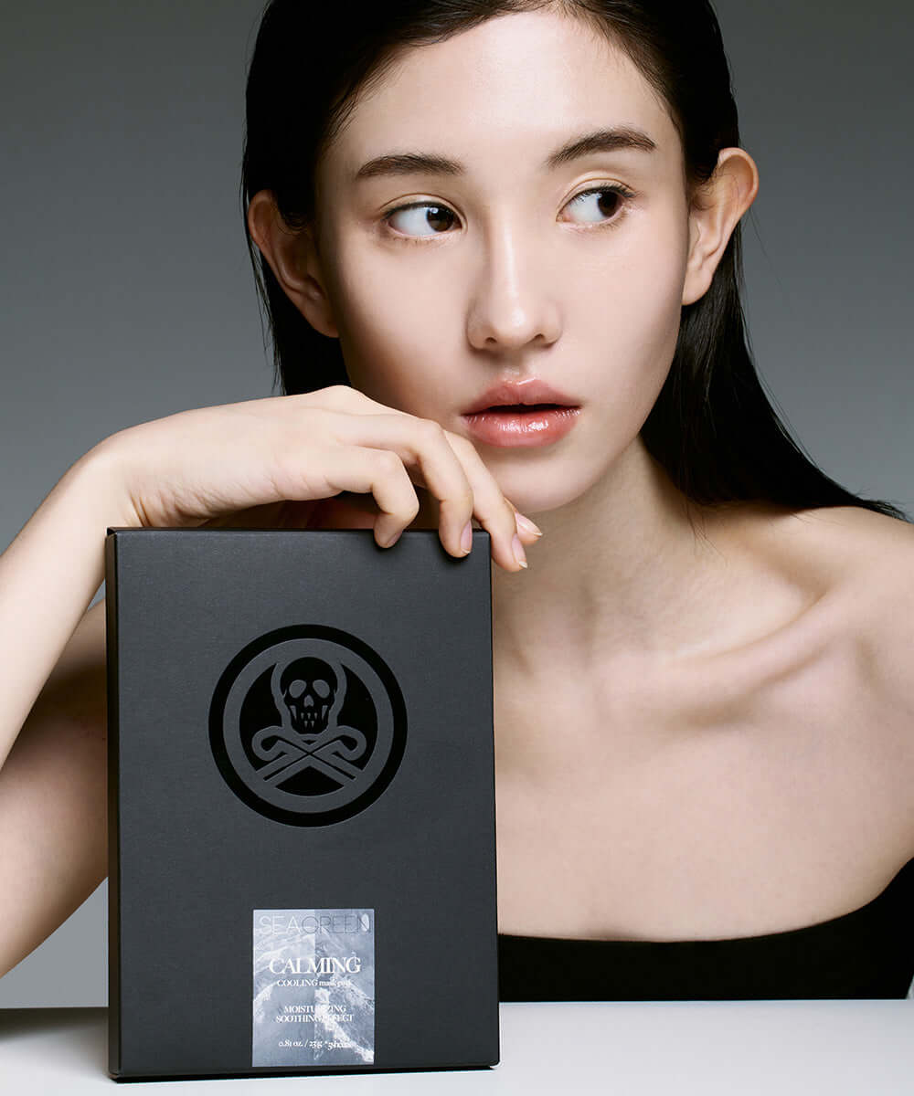 MARK & LONA CALMING COOLING MASK PACK