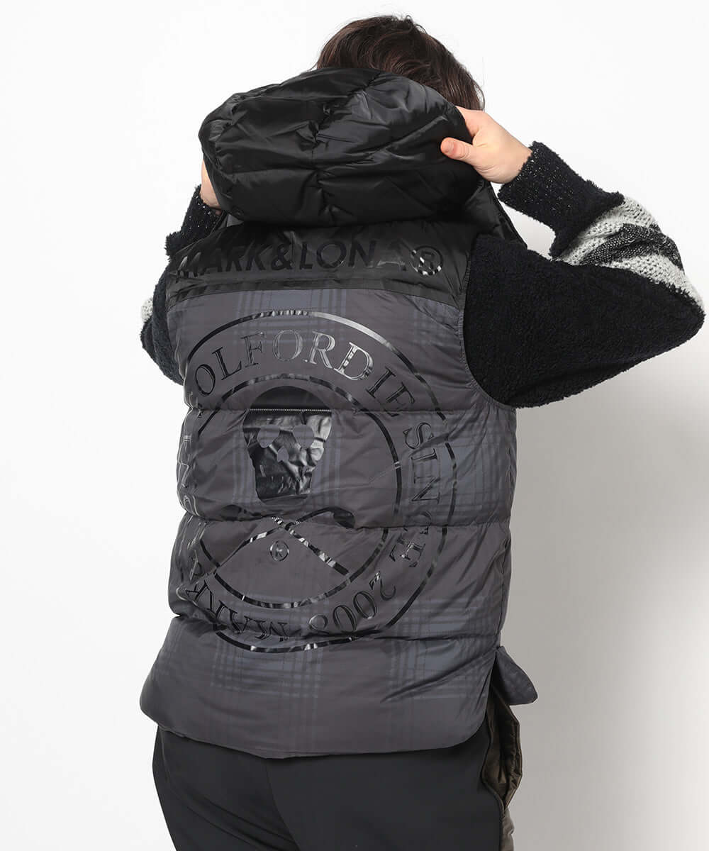 Richy Wooly 700 Down Vest | MEN