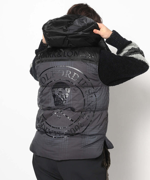 Richy Wooly 700 Down Vest | MEN