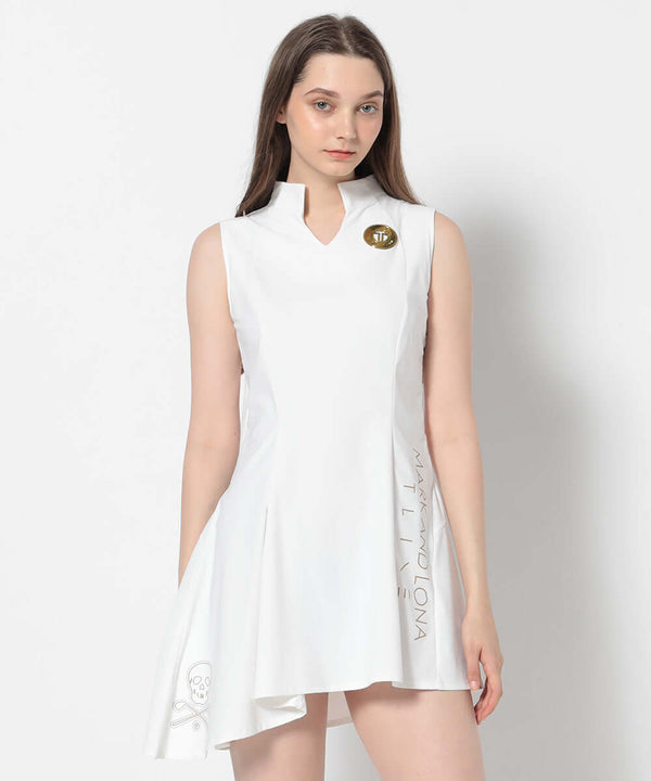 Aria Asymmetry Dress | WOMEN