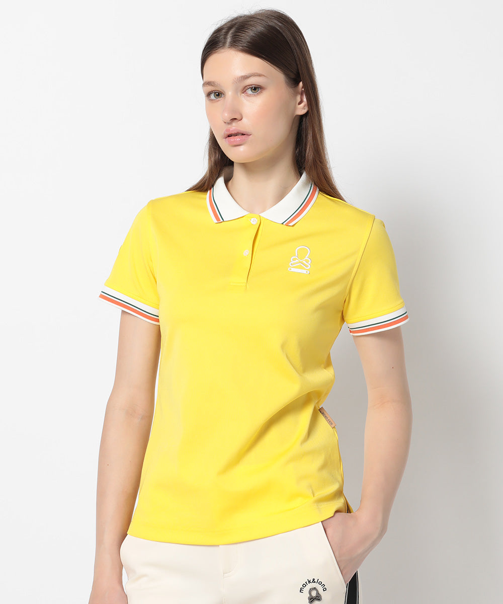 Staple Crested Polo  | WOMEN