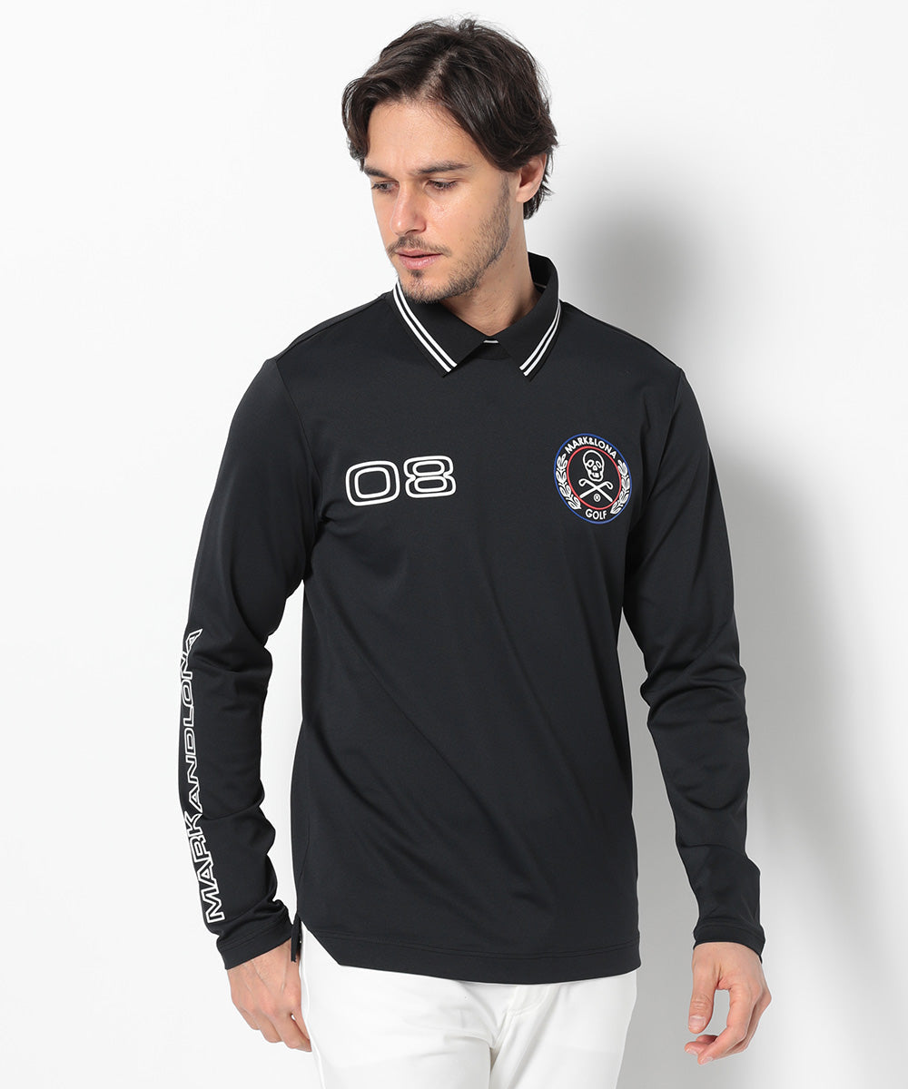 Octa8 Performance Long-Sleeve Polo | MEN