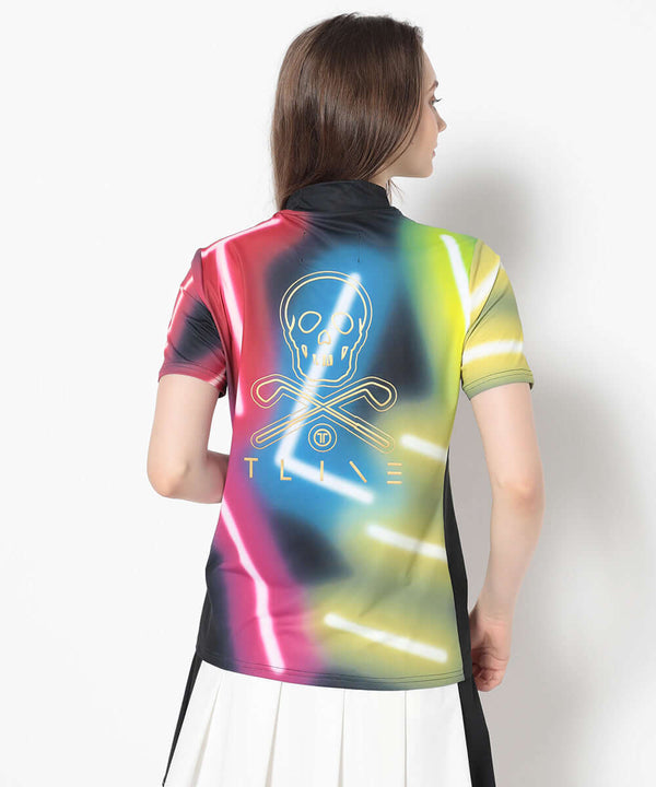 Electric Mock Shirt | WOMEN