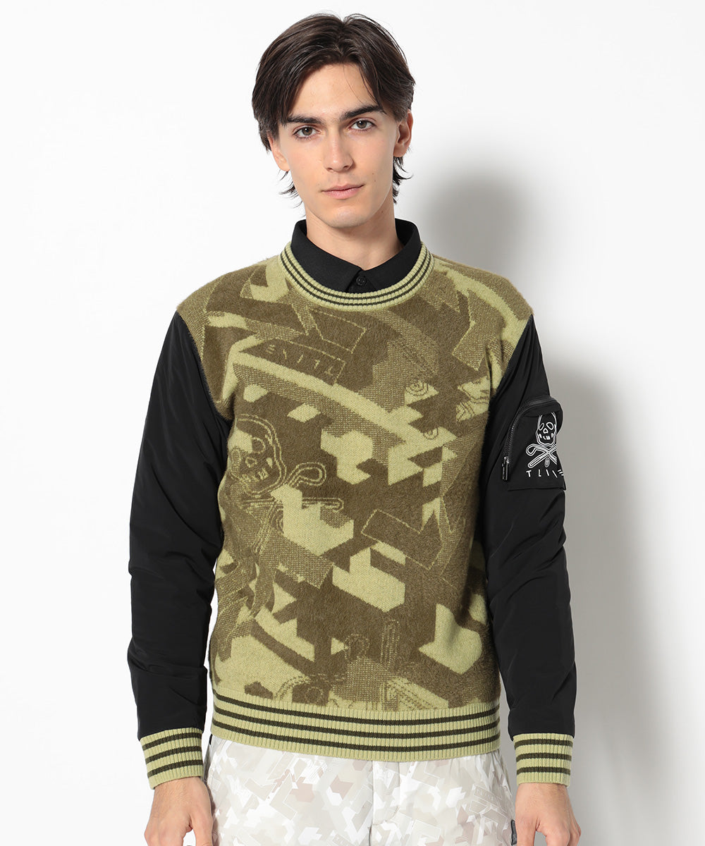 Geomex Camo Hybrid Pullover | MEN