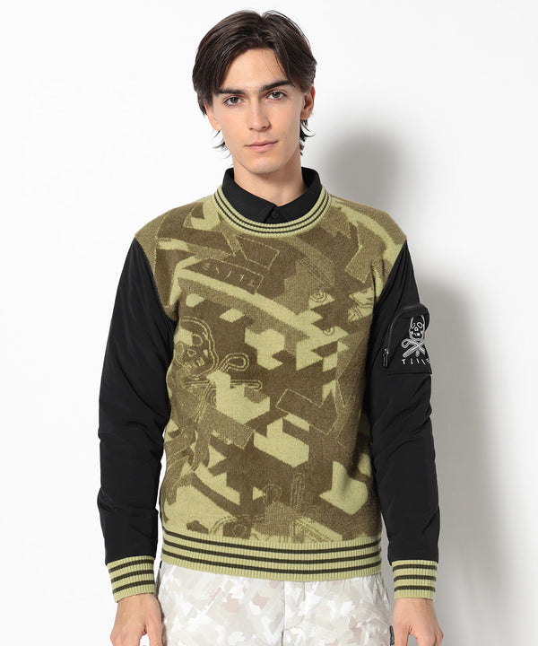 Geomex Camo Hybrid Pullover | MEN