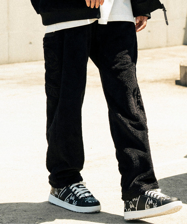 Subtle Sherpa Track Pants