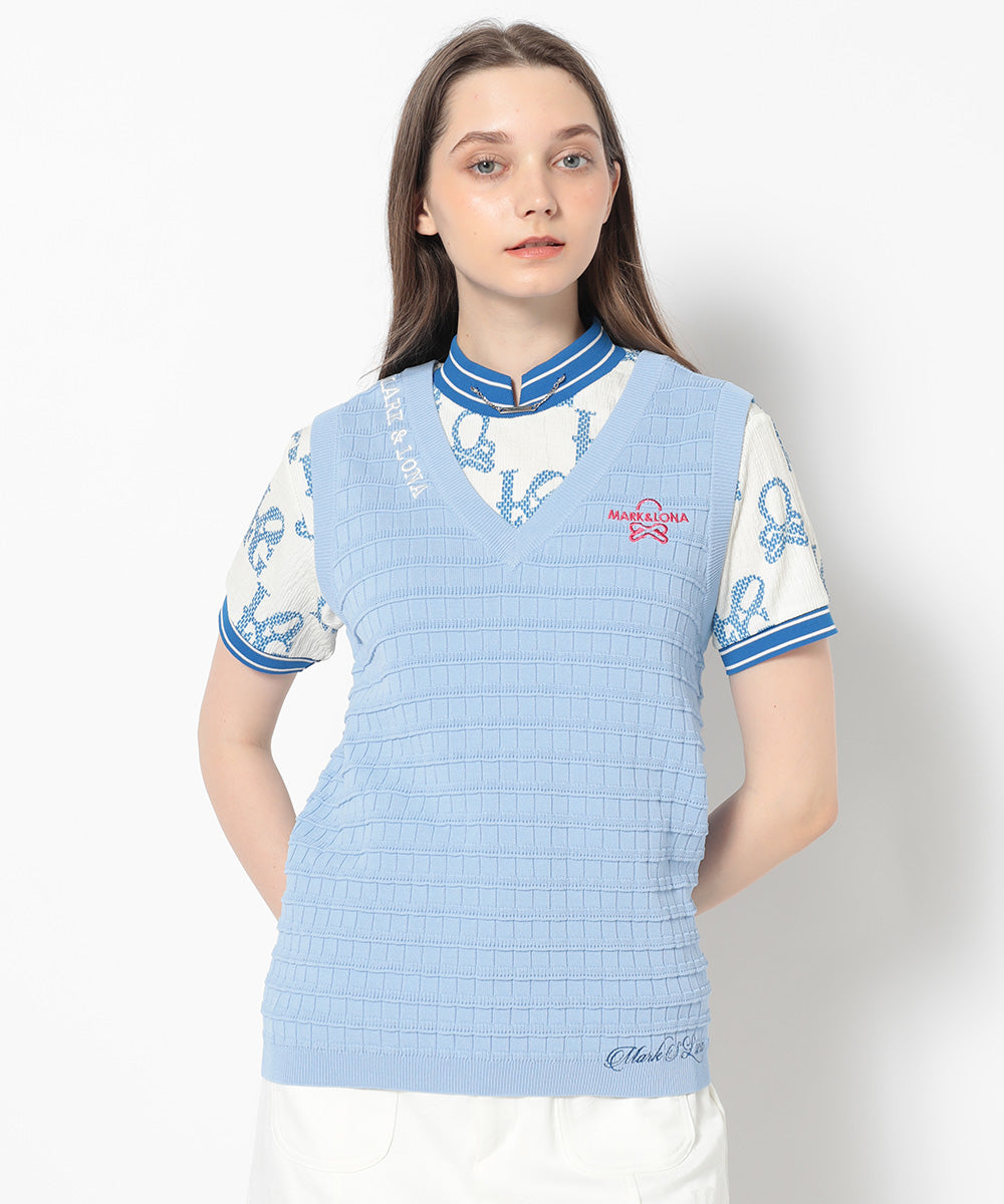 Fetch Textured Knit Vest | WOMEN