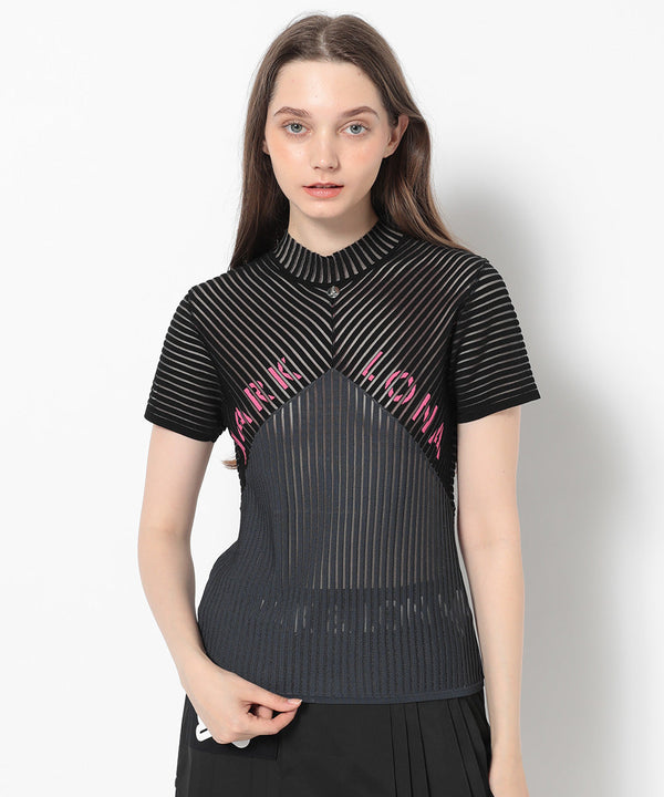 Dual Tone Ribbed Knit | WOMEN