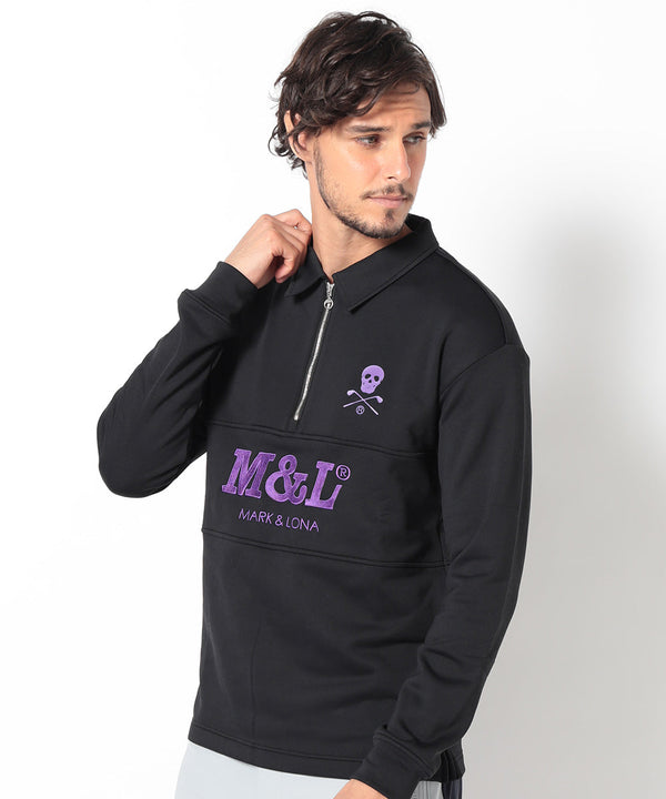 Escalade Zip Fleece Polo | MEN