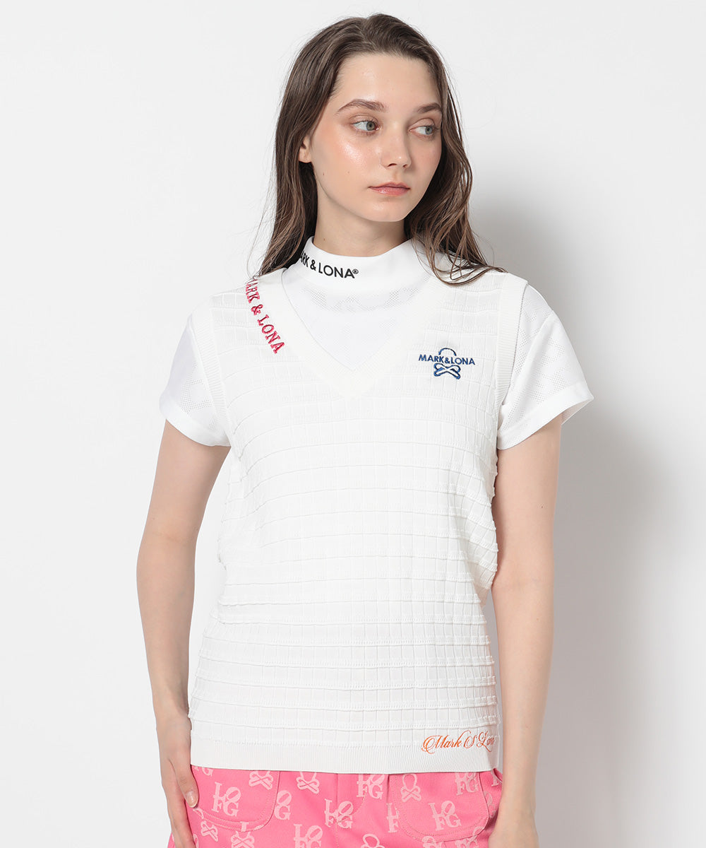 Fetch Textured Knit Vest | WOMEN