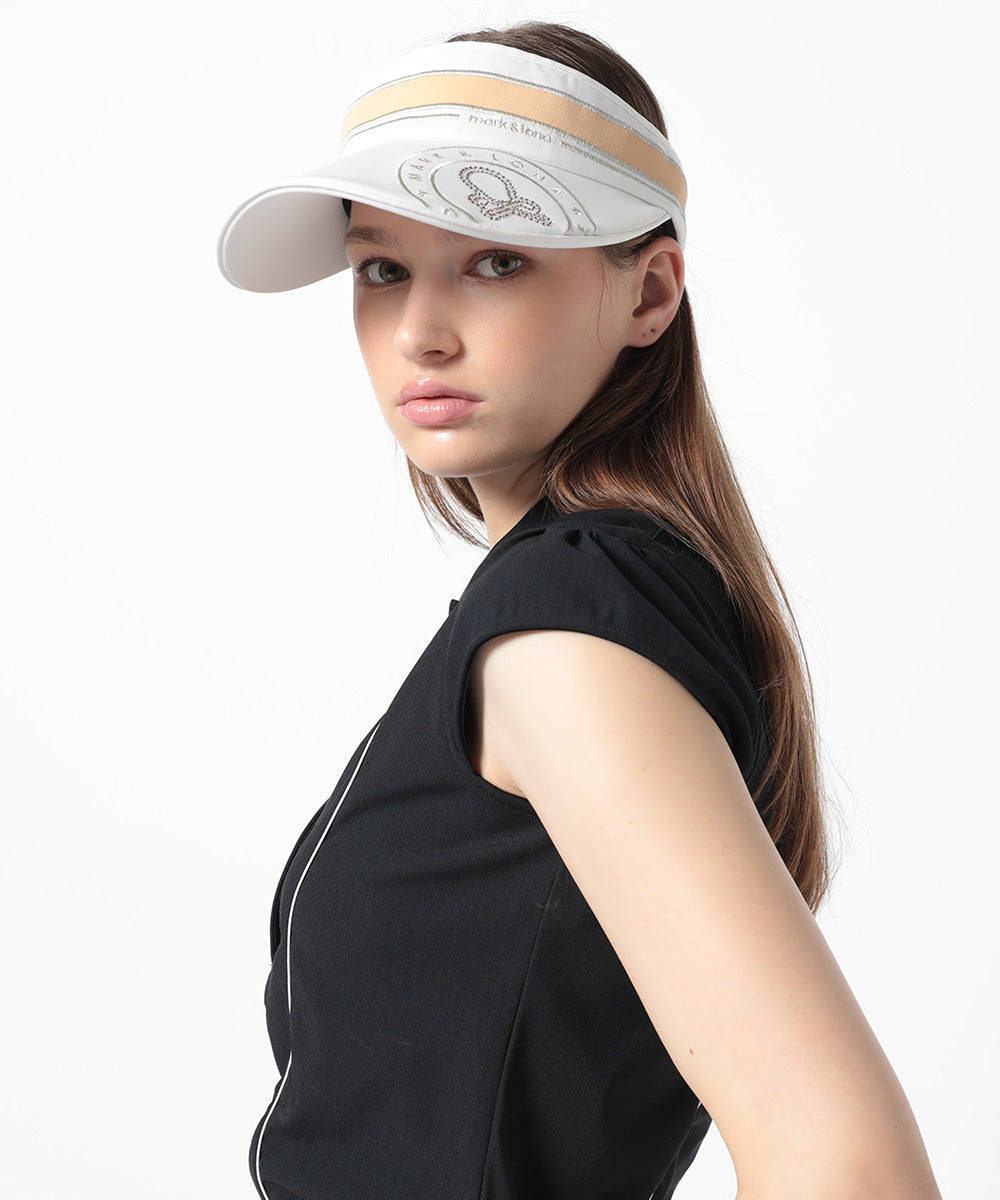 Ever Wide Brim Visor | WOMEN