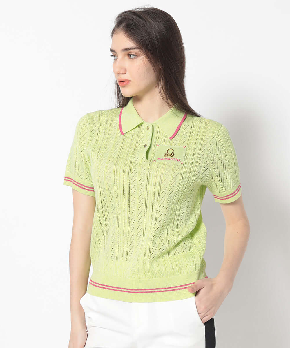 Stefani Lamé Polo | WOMEN