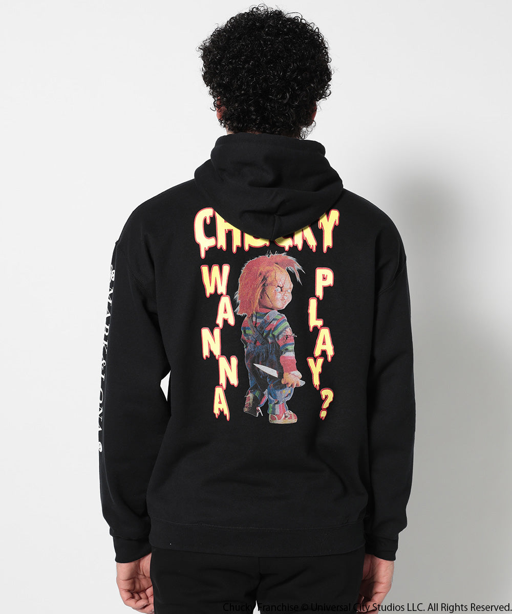 CHUCKY Haunted Logo Hoodie