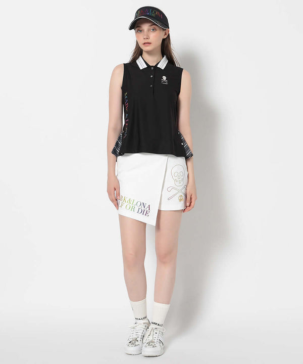 Flowline FrillBack Polo | WOMEN