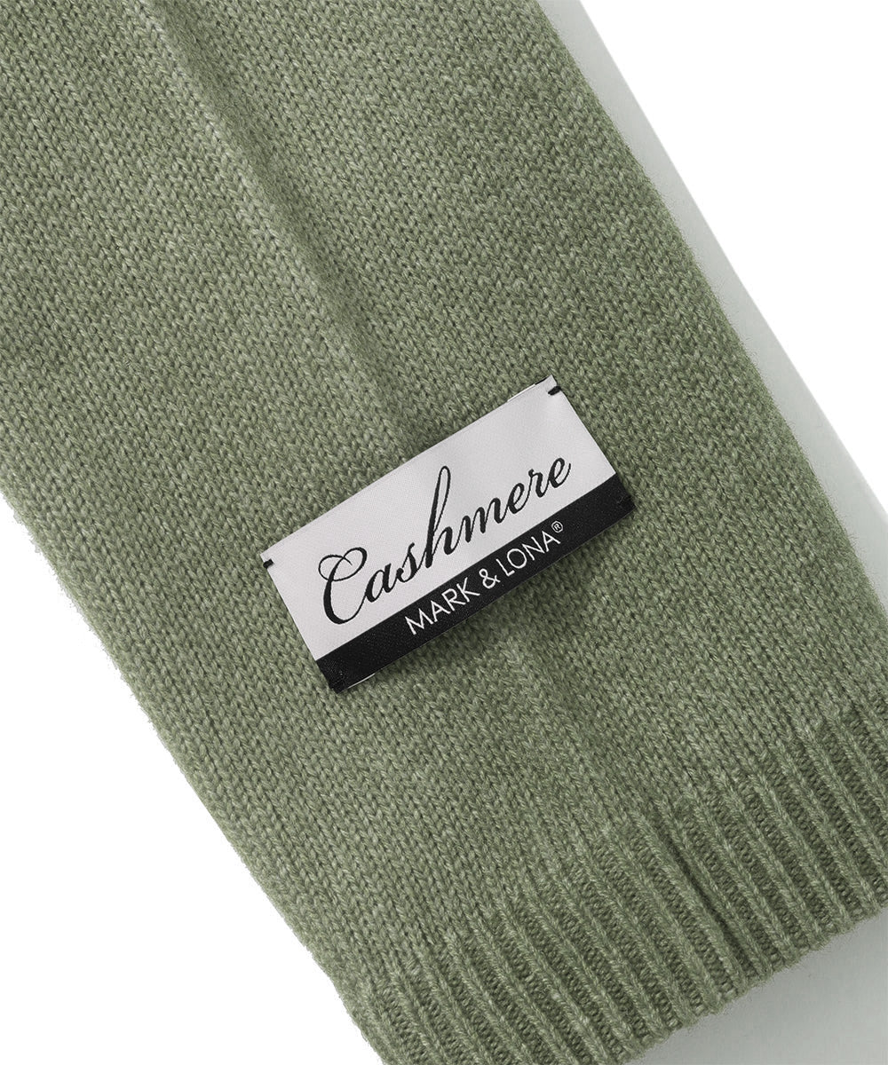 Eclipse Camo Cashmere Knit | MEN
