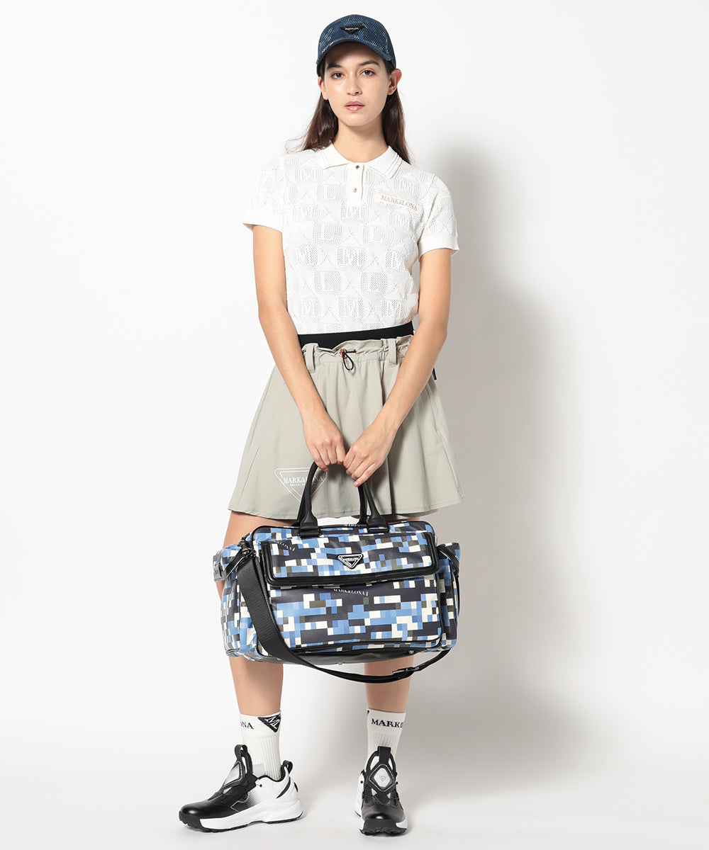 モデル:身長174cm,バスト77cm,ウエスト60cm,ヒップ88cm, 着用サイズM