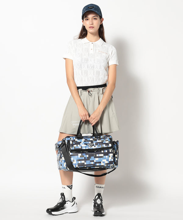 モデル:身長174cm,バスト77cm,ウエスト60cm,ヒップ88cm, 着用サイズM