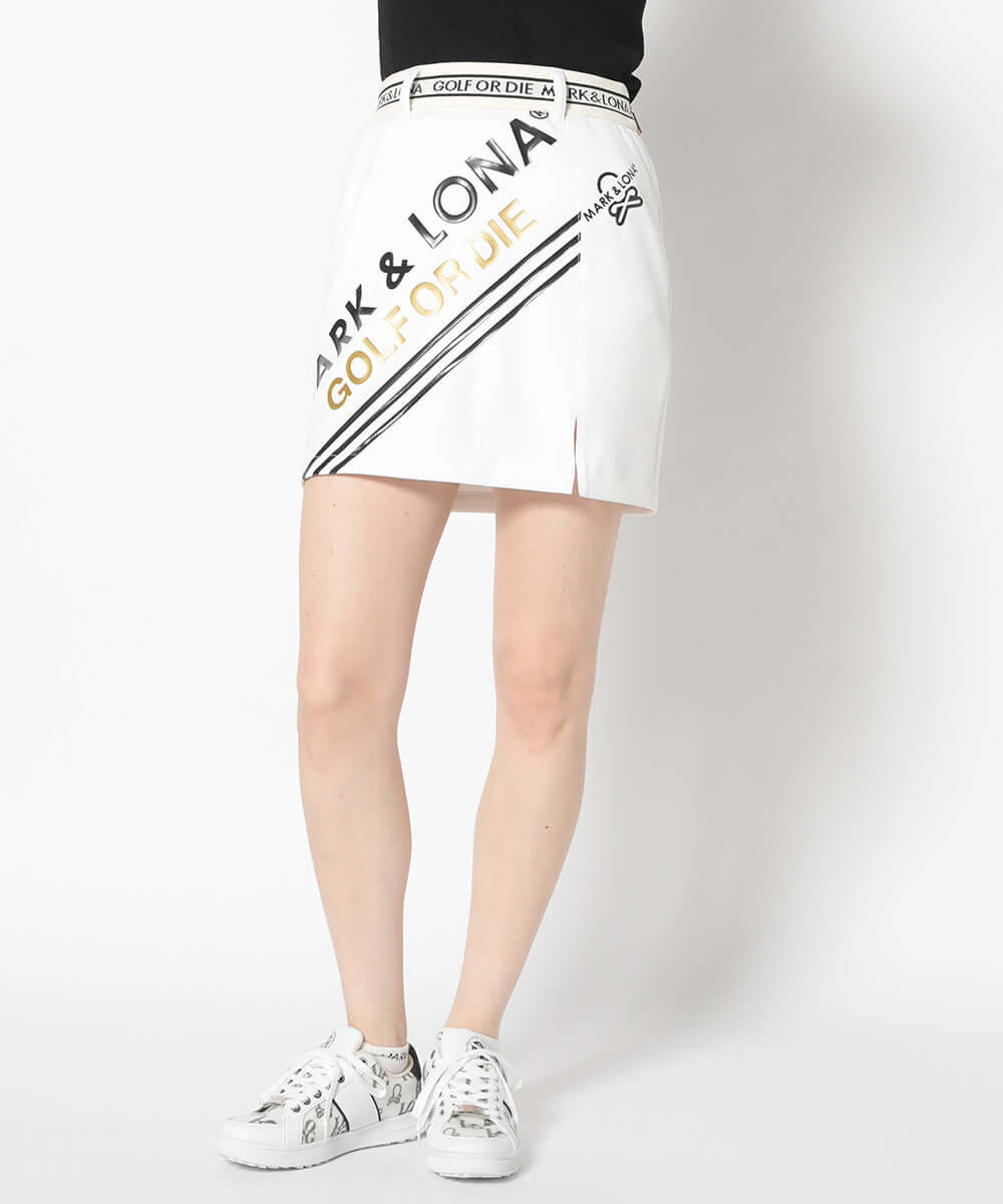 MARK & LONA ベスト&スカート ボアセットアップ 38 MARK & LONA ベスト&スカート ボアセットアップ 38 MARK & LONA ベスト