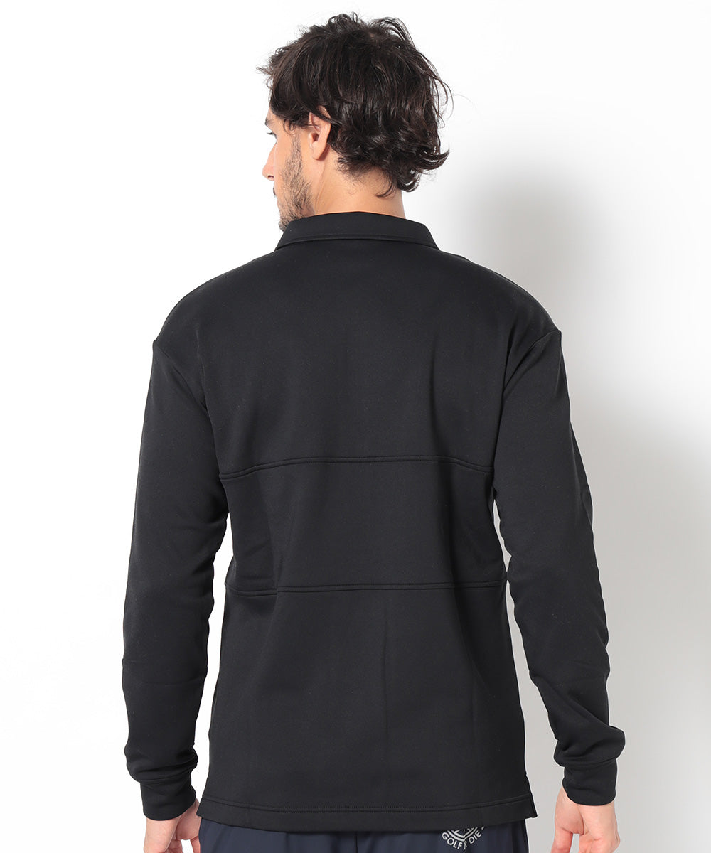 Escalade Zip Fleece Polo | MEN