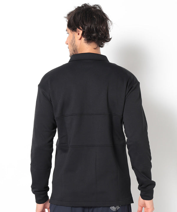 Escalade Zip Fleece Polo | MEN