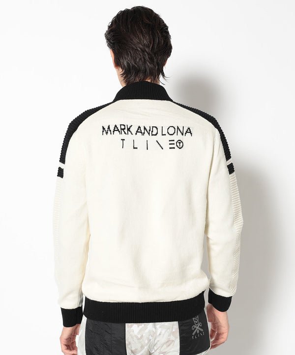 SIg Bicolor Shield Zip Pull Over | MEN
