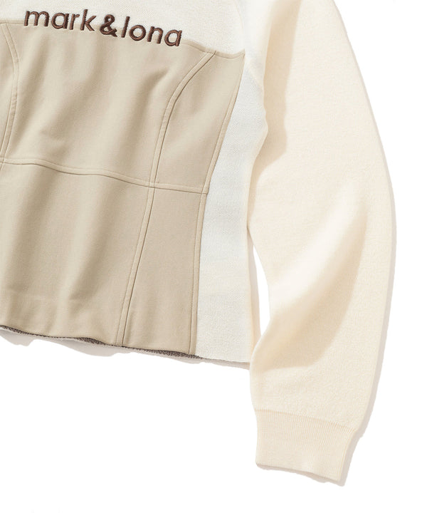 Cornel Contour Fit Combo Pullover | WOMEN