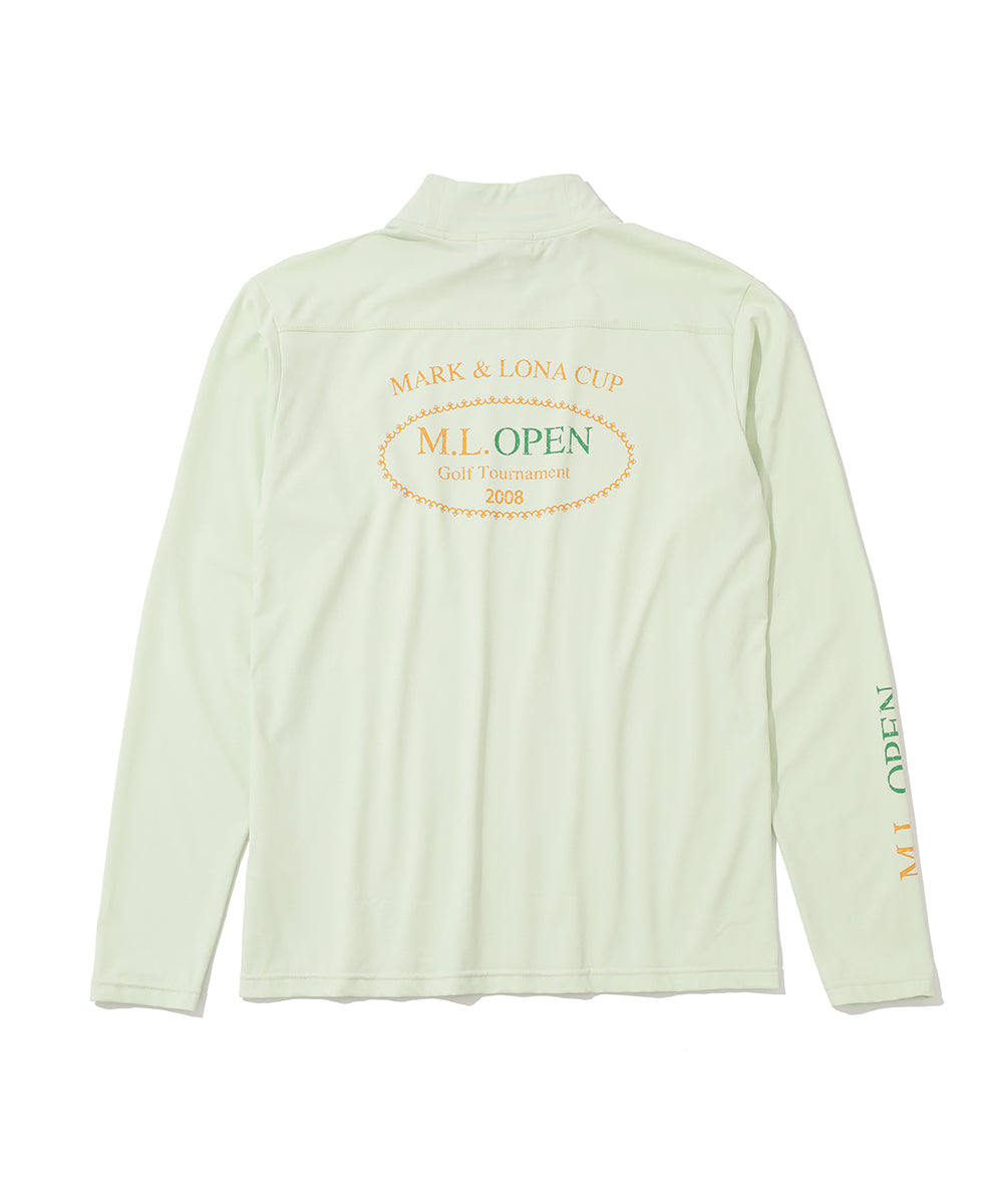 Conquest Performance Mock Neck | MEN