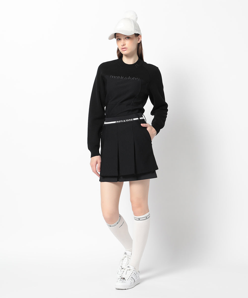 Cornel Layerd Pleated Skirt | WOMEN