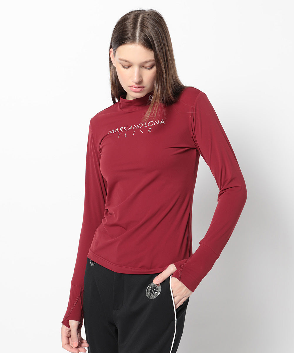 Serene Motion Mockneck | WOMEN