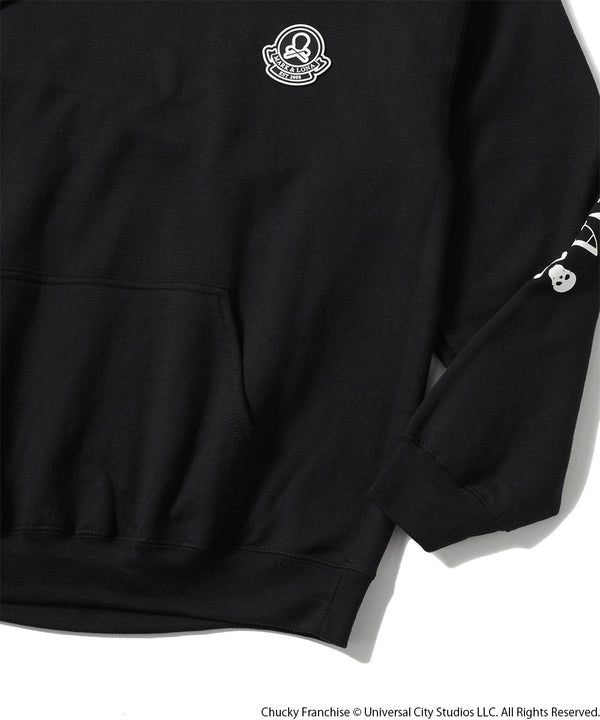 CHUCKY Haunted Logo Hoodie