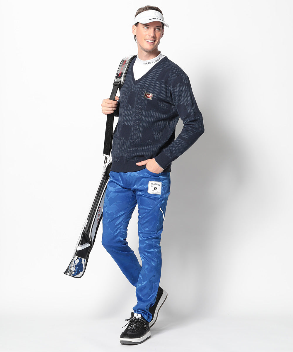 Pave Mesh Vee Knit | MEN