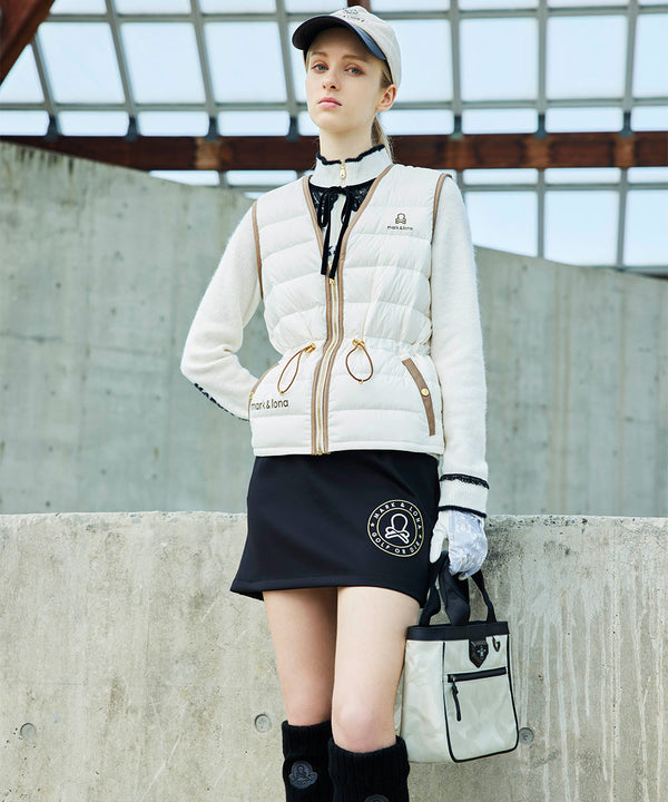 Helga Utility Down Vest | WOMEN