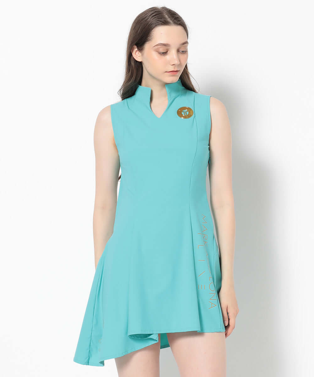 Aria Asymmetry Dress | WOMEN